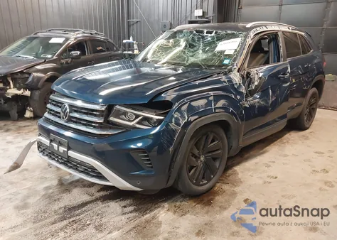 2022 Volkswagen Atlas Cross Sport 2.0T Se W/Technology z USA, uszkodzony, nr VIN 1V2HC2CA0NC204702